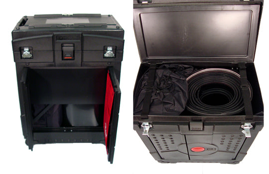 4300 Vault Combination-Locking All-In-One Case-to-Counter