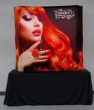 VBURST 6' Curved Backlit Tabletop Kit