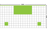 Panoramic Design 10ft x 20ft C