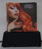 VBURST 6' Curved Backlit Tabletop Kit