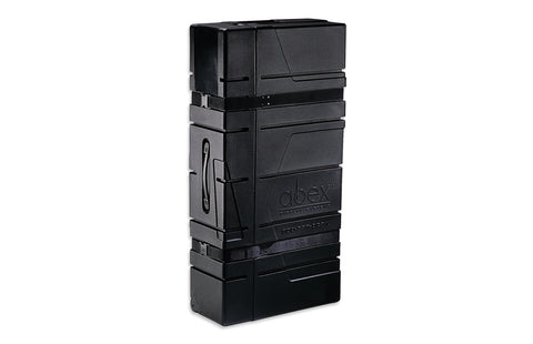 49" x 24" Flat Shipping Case With Wheels For Panel Systems