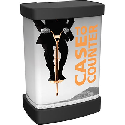 Coyote PopUp - 8ft Curved Graphic Kit