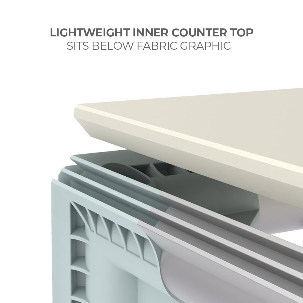 WaveLight® Casonara SEG Light Counter Display - 100L