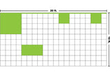 Panoramic Design 10ft x 20ft E