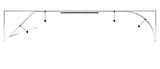 Panoramic Design 10ft x 20ft K Curved