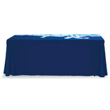 Table Throw Full Color 6 Ft. 4-Sided With Dye Sub Print