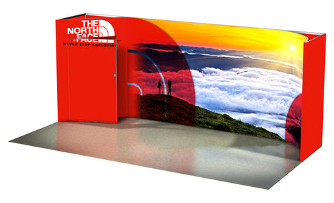 Panoramic Design 10ft x 20ft K Curved