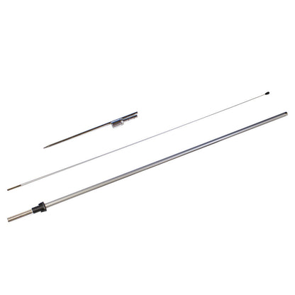 10.5' Falcon Flag Kit – Double-Sided with Ground Spike