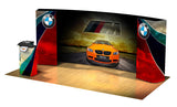 Panoramic Design 10ft x 20ft J Curved