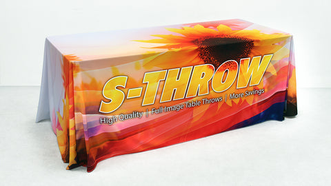 S-THROW 6ft Table Throw