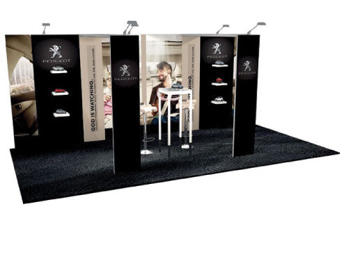 H-Line Modular 10ft x 20ft h20-07