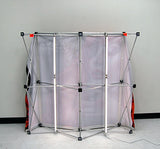 VBURST 6' Curved Backlit Tabletop Kit