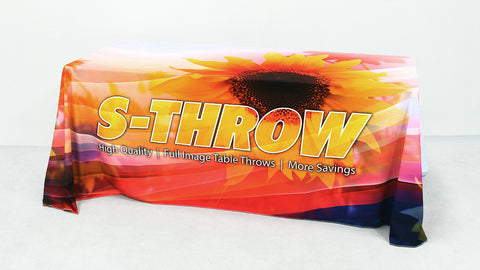 S-THROW 8ft Table Throw