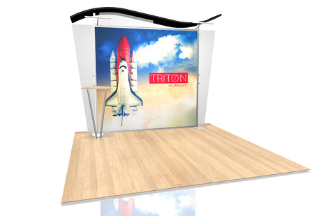 10 Ft Triton Alumalite V2 Wave Display Kit