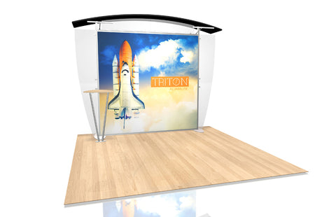 10 Ft Triton Alumalite V2 Arch Display Kit