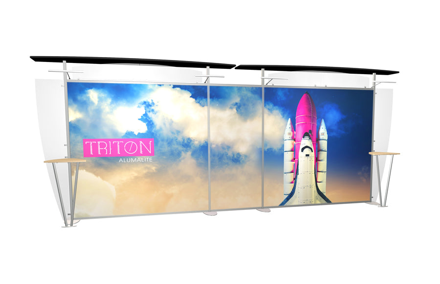 20 Ft Triton Alumalite V2 Straight Display