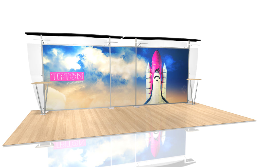 20 Ft Triton Alumalite V2 Straight Display