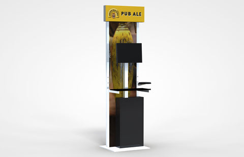 ALK1 Alumalite Kiosk Display