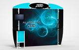 10 Foot Alumalite Zero Trade Show Exhibit Booth Display 2