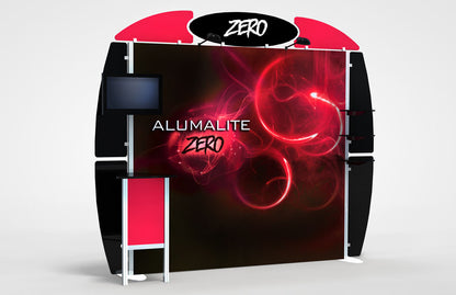 10 Foot Alumalite Zero Trade Show Exhibit Booth Display 3