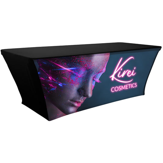 8' Backlit Fitted Table Throw