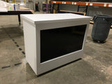 ZTV Custom Counter with 50" Screen - RENTAL