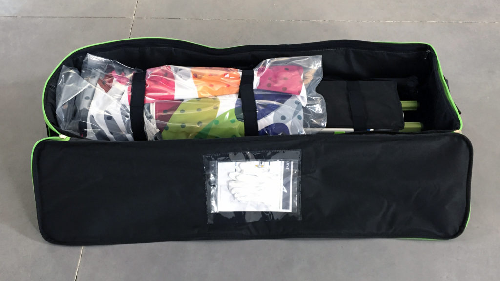 ZILLA PHANTOM SERIES FABRIC DISPLAY. 205