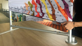 Zilla Phantom Series Fabric Display. 104