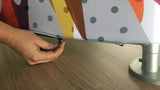 Zilla Phantom Series Fabric Display. 104