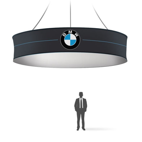 Circle Hanging Sign - 10' Diameter