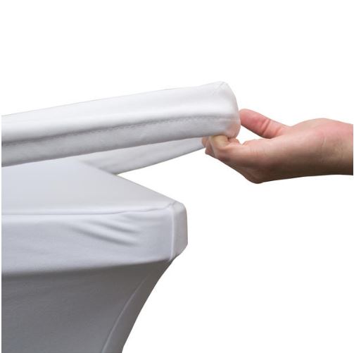 8' Stretch-Fit Table Topper