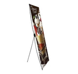 Economy-X Banner Stand Large 31.5 In. X 79 In.