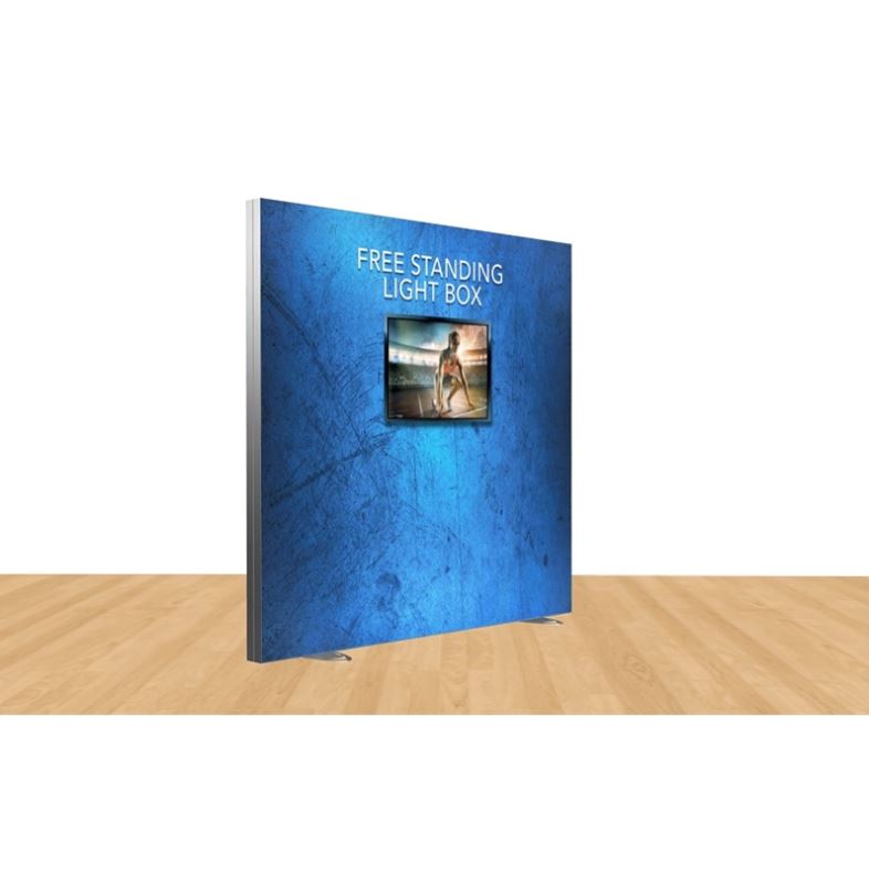 93" x 90" Igniter Light Box with Monitor Display