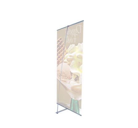 L-Banner Stand - 24" x 72"