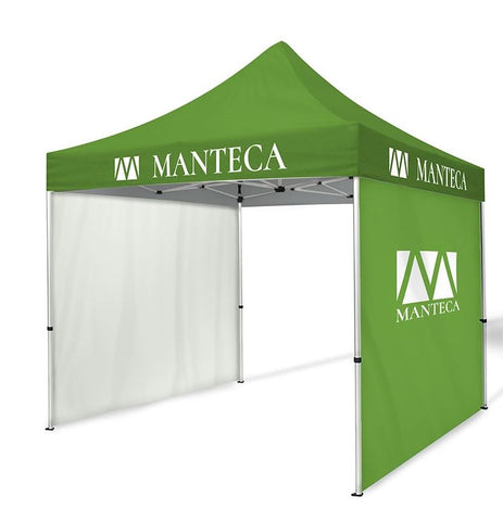 10ft Dye-Sublimation Tent Package with Two Full Walls