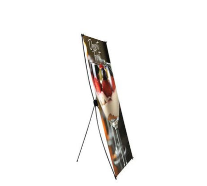 Economy-X Banner Stand Small 24 In. X 62 In.
