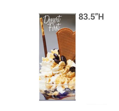 L-Banner Stand - 36" x 83.5"