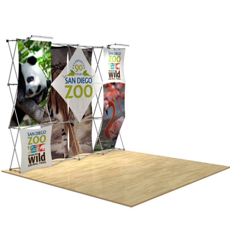 3D Snap® 10' Display Kit