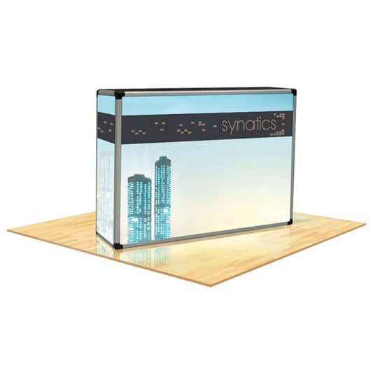 Light Box Counter with Carrying Bag and Graphics