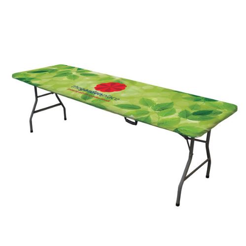8' Stretch-Fit Table Topper