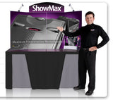 ShowMax Briefcase Tabletop Display