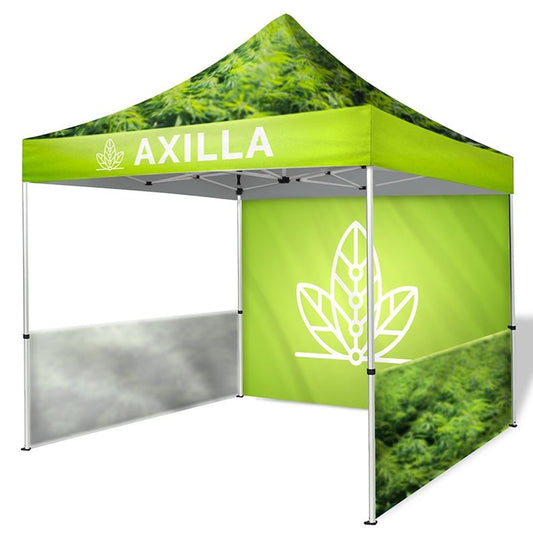 10ft Dye-Sublimation Tent Package with Walls