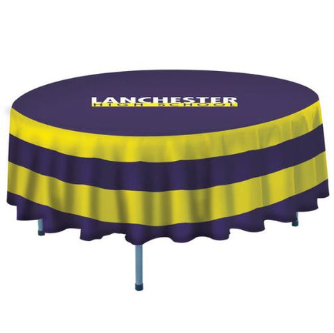 5' Round Table Throw with 19" Overhang