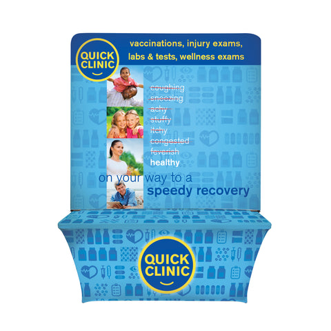 Perch 6 Table Banner Tall