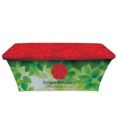 8' Stretch-Fit Table Topper