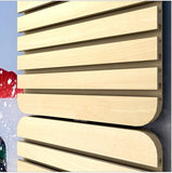 20ft Timberline™ Monitor Display Straight Fabric Sides and Slat Walls