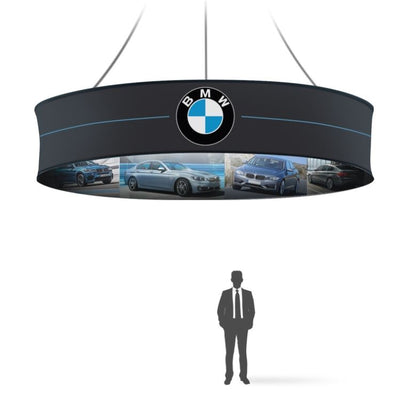 Circle Hanging Sign - 12' Diameter