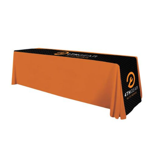 149" Lateral Runner (Full-Color, Full Bleed Dye Sublimation)