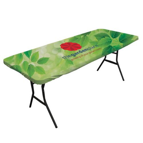 6' Stretch-Fit Table Topper