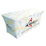 6' UltraFit Classic Table Throw (Full-Color Dye Sublimation, Full Bleed)